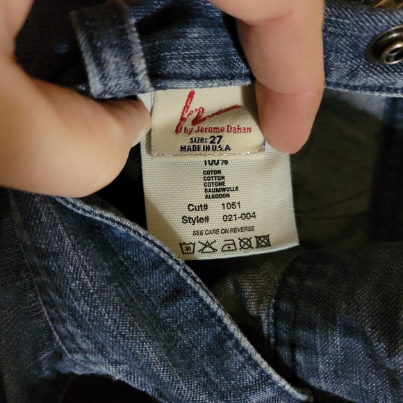 Super cute, side snap, wide leg, Citizens - Picture 5 of 7